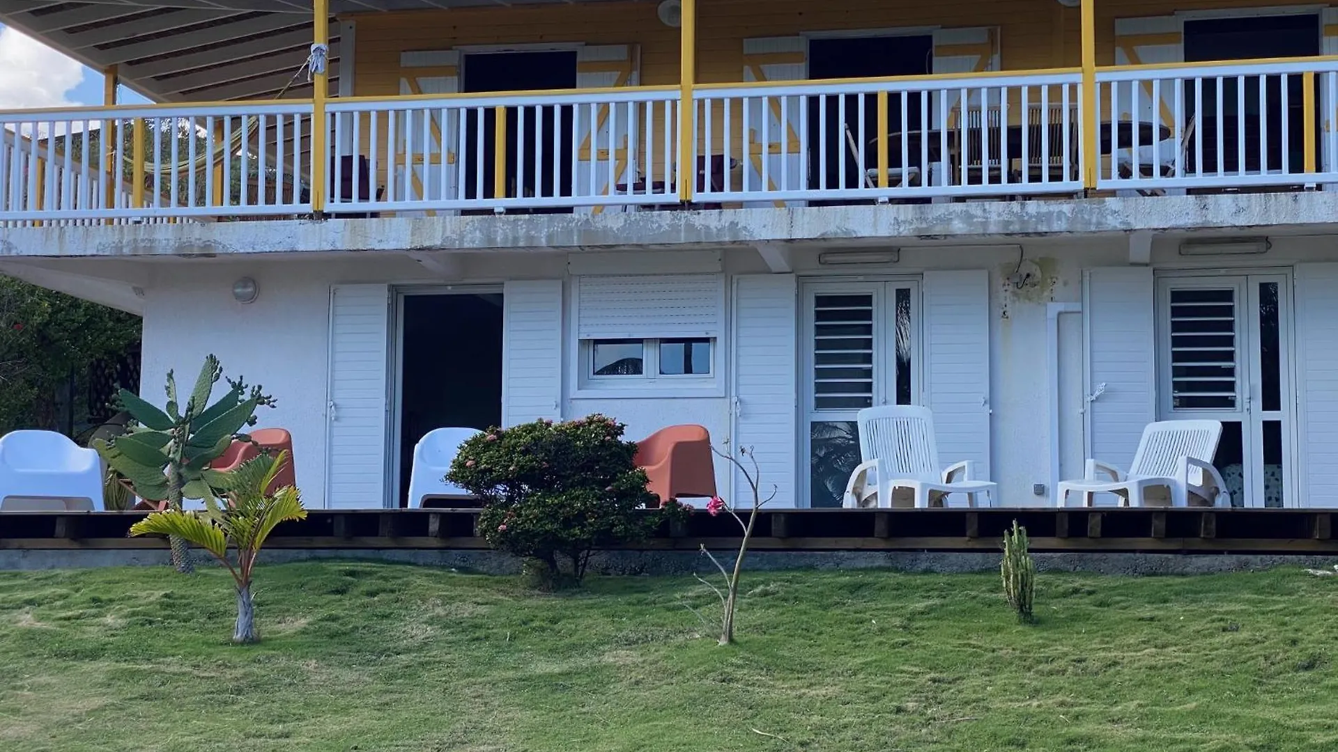 Villa Linna, Maison Familiale En Bord De Mer Pour 7 A 8 Personnes Saint-Francois