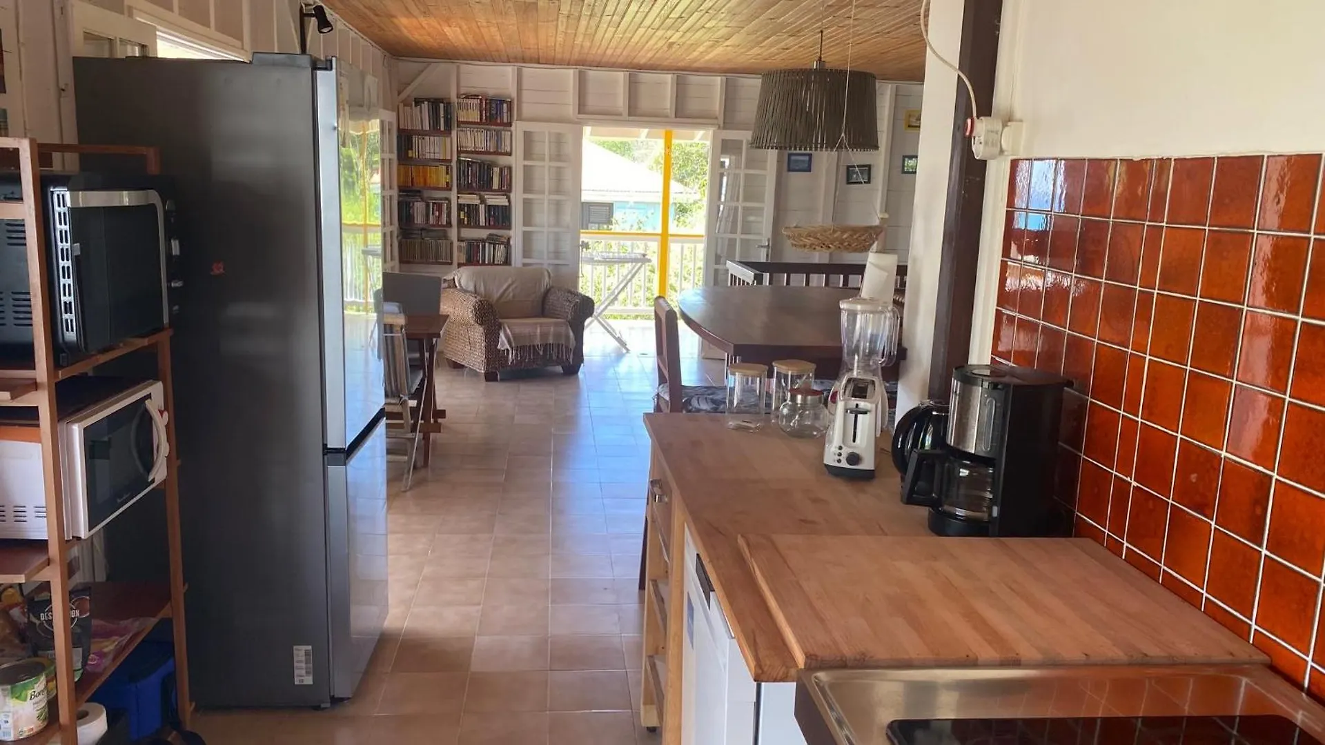 Villa Linna, Maison Familiale En Bord De Mer Pour 7 A 8 Personnes Saint-Francois  Guadeloupe