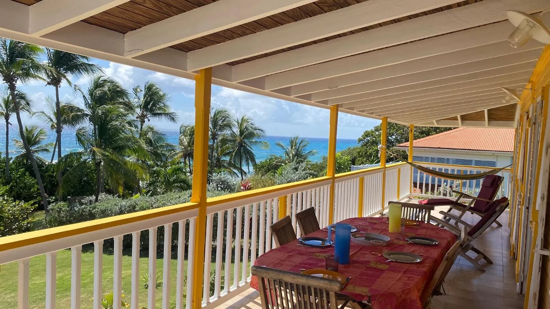 Villa Linna, Maison Familiale En Bord De Mer Pour 7 A 8 Personnes Saint-Francois  0*, Saint-Francois (Grande-Terre) Guadeloupe