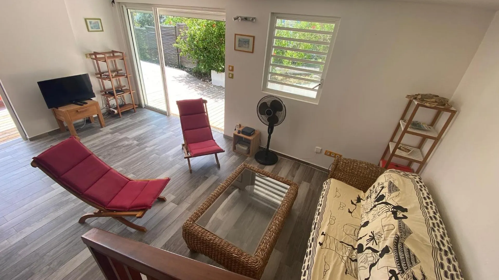 Villa Linna, Maison Familiale En Bord De Mer Pour 7 A 8 Personnes Saint-Francois  Guadeloupe