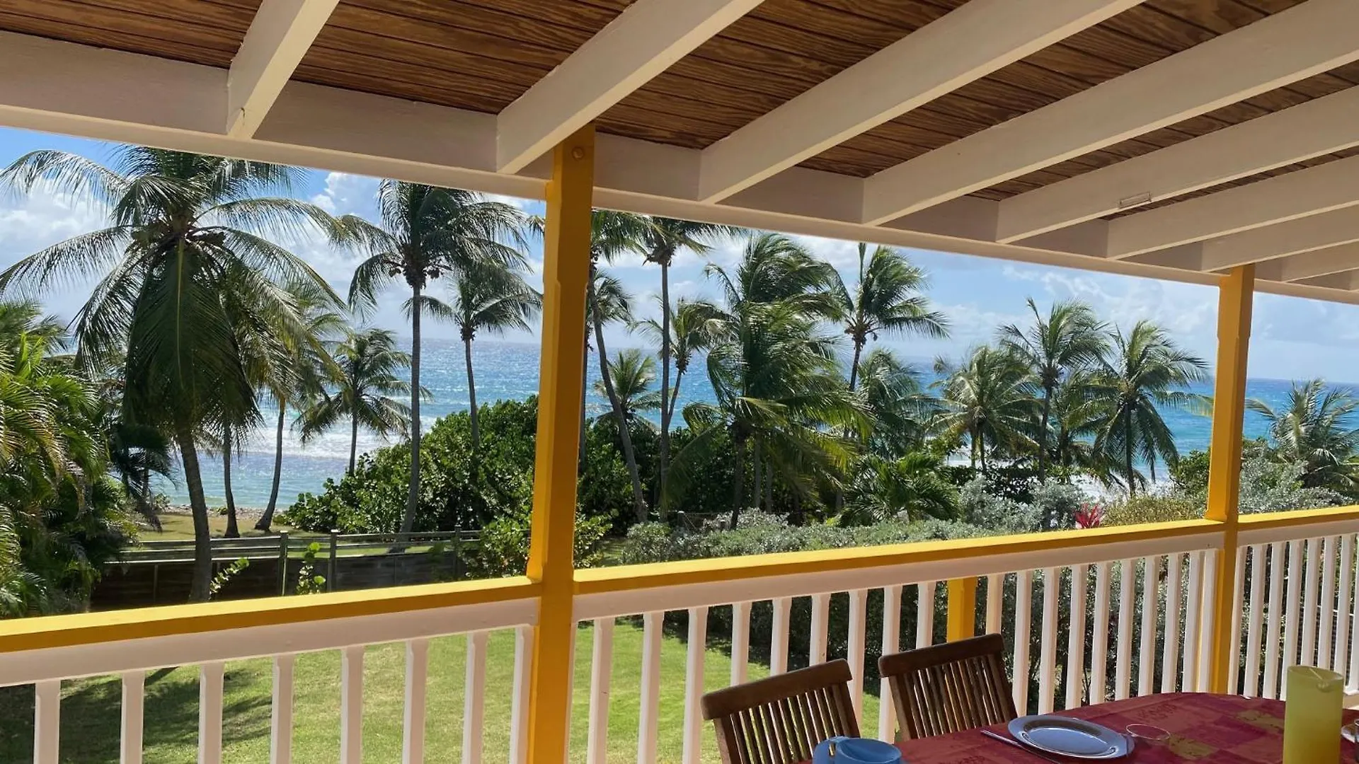 Villa Linna, Maison Familiale En Bord De Mer Pour 7 A 8 Personnes Saint-Francois   Saint-Francois (Grande-Terre)