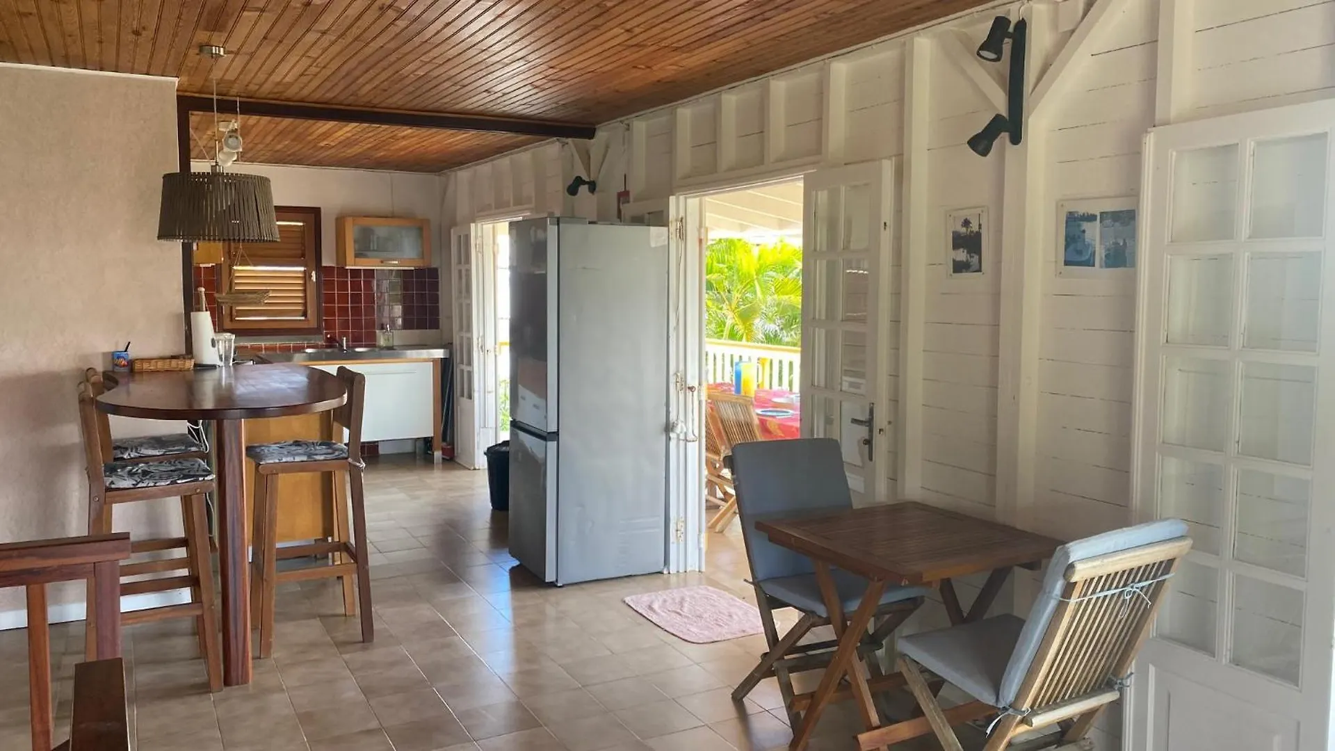 Villa Linna, Maison Familiale En Bord De Mer Pour 7 A 8 Personnes Saint-Francois  Guadeloupe