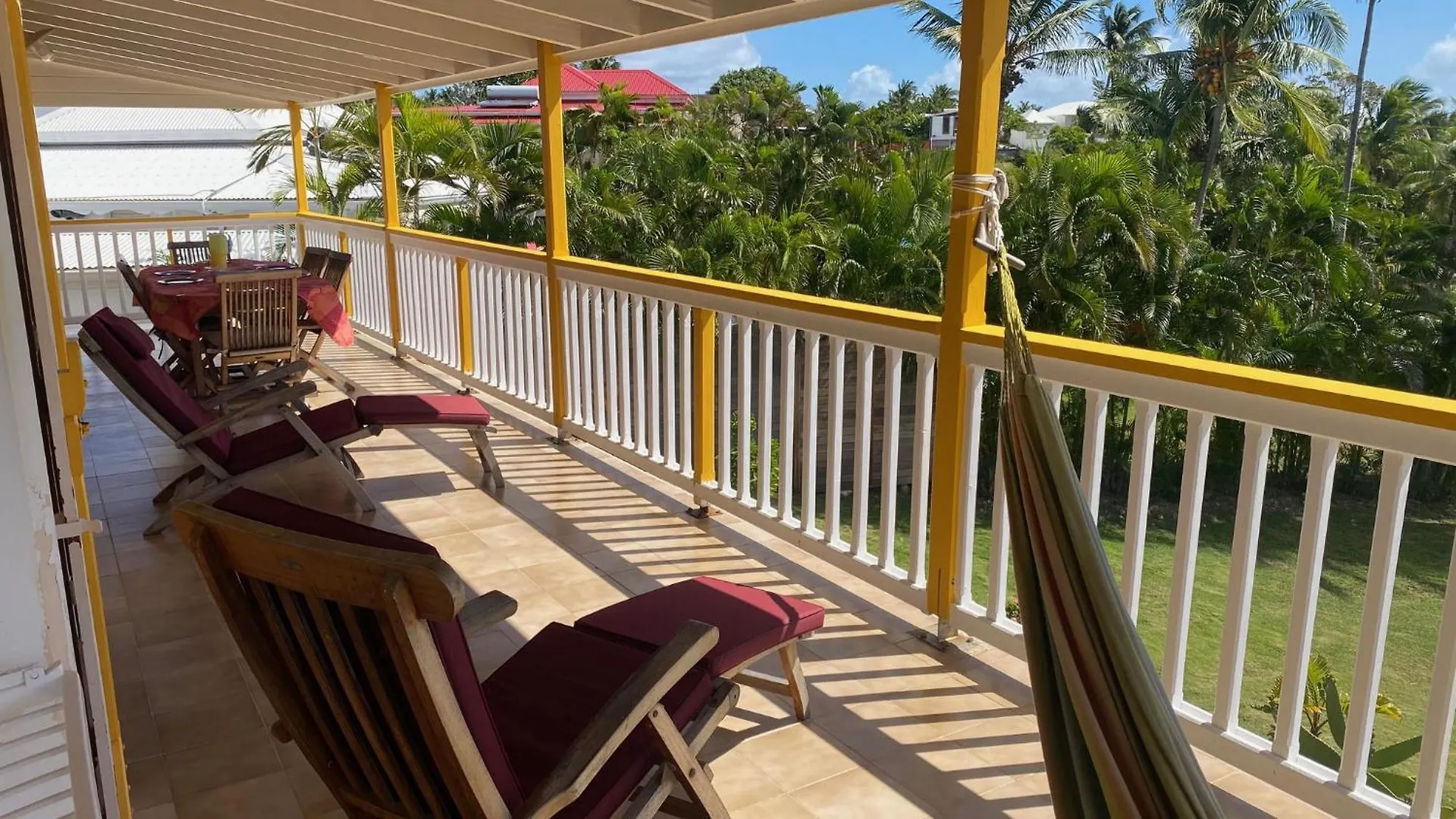 Villa Linna, Maison Familiale En Bord De Mer Pour 7 A 8 Personnes Saint-Francois  Saint-Francois (Grande-Terre)