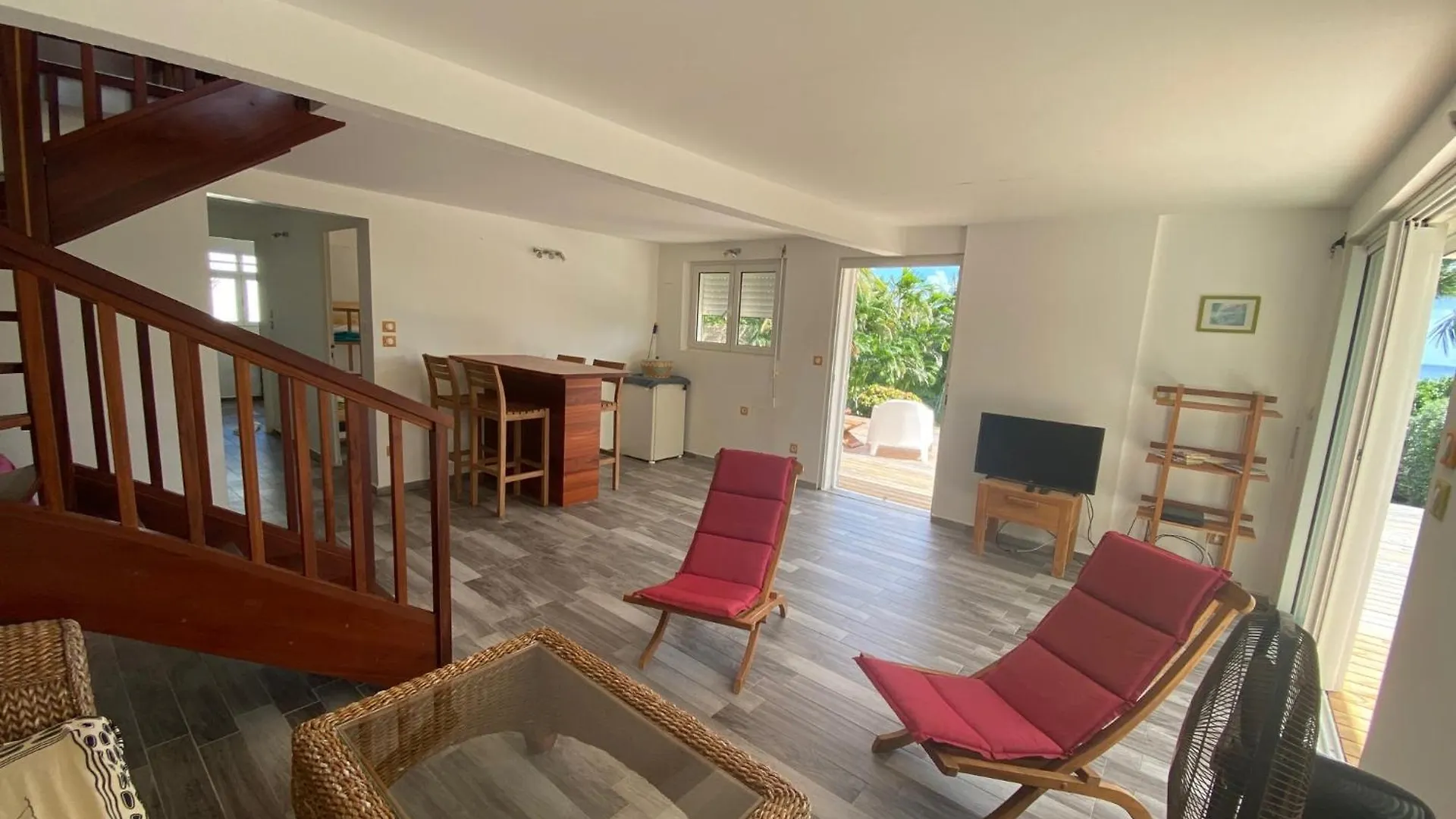 Villa Linna, Maison Familiale En Bord De Mer Pour 7 A 8 Personnes Saint-Francois  Saint-Francois (Grande-Terre)