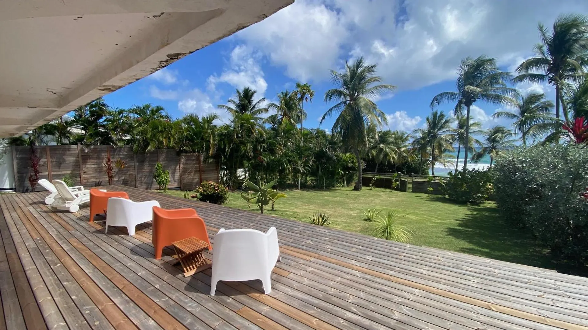 Villa Linna, Maison Familiale En Bord De Mer Pour 7 A 8 Personnes Saint-Francois