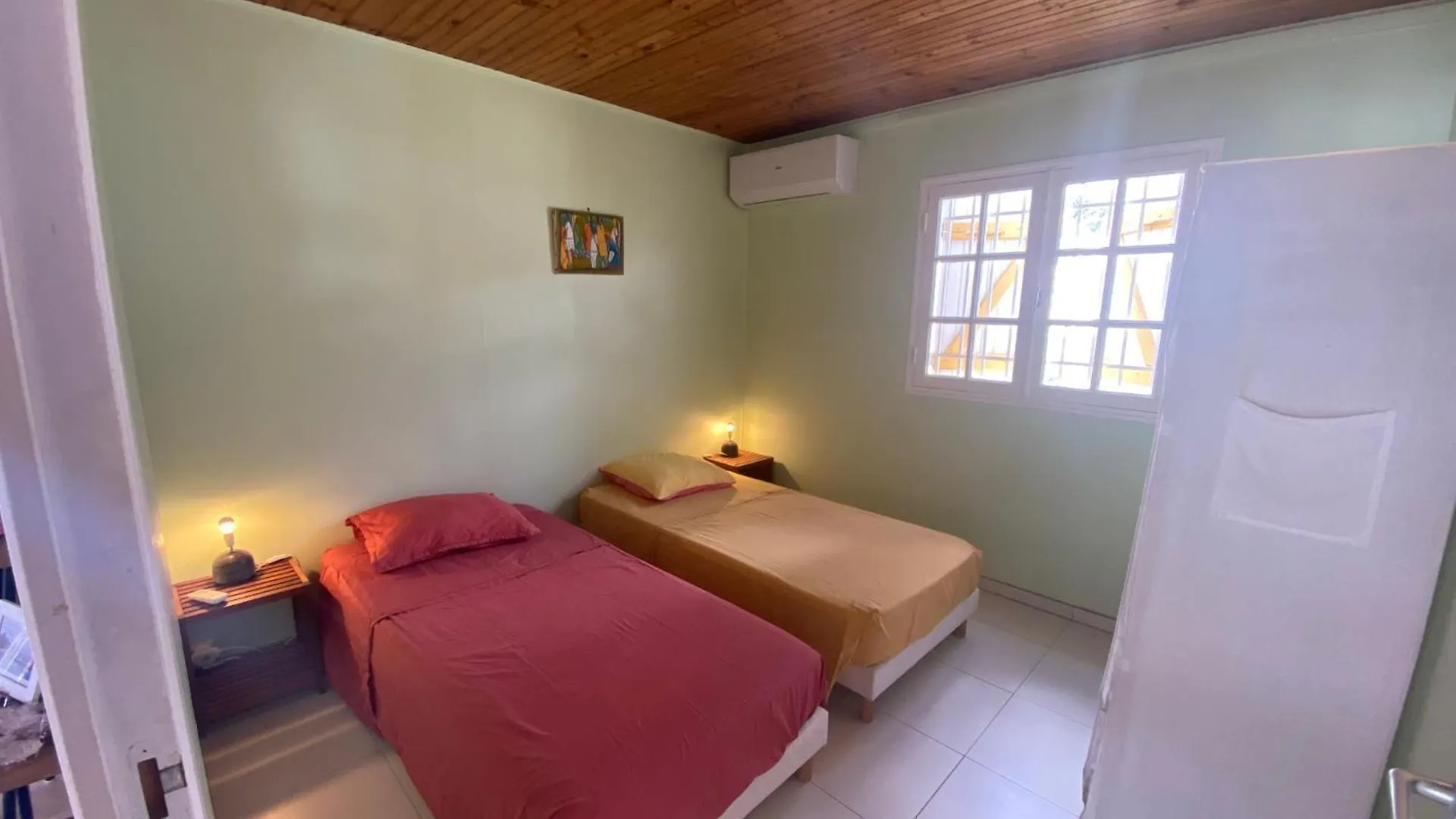 Villa Linna, Maison Familiale En Bord De Mer Pour 7 A 8 Personnes Saint-Francois  0*, Saint-Francois (Grande-Terre)