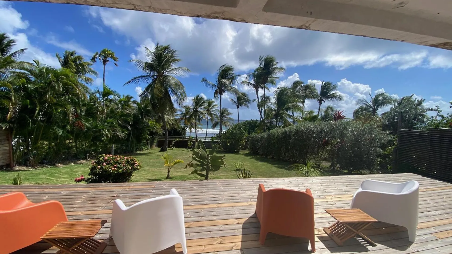 Villa Linna, Maison Familiale En Bord De Mer Pour 7 A 8 Personnes Saint-Francois