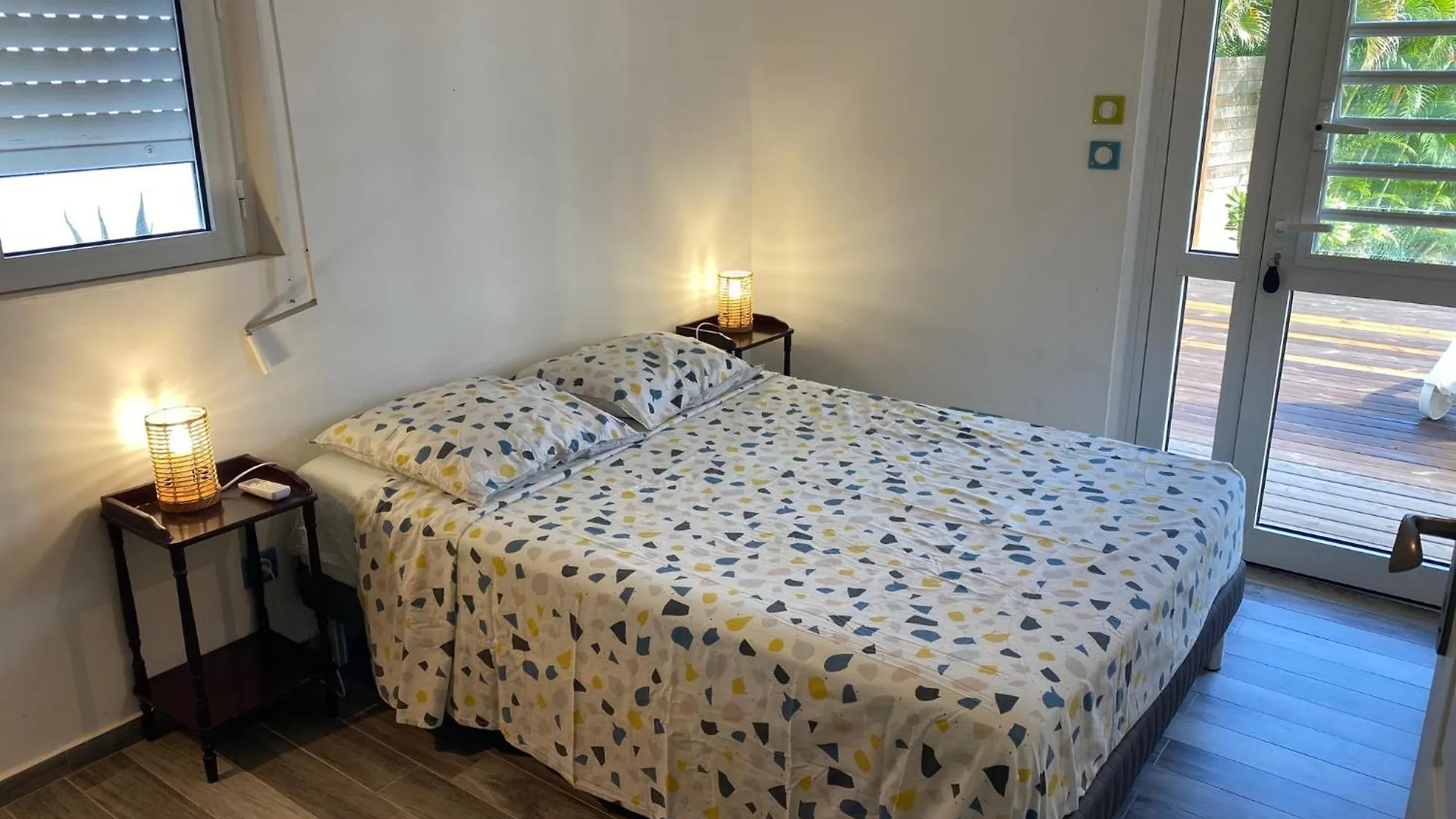 Villa Linna, Maison Familiale En Bord De Mer Pour 7 A 8 Personnes Saint-Francois  Guadeloupe