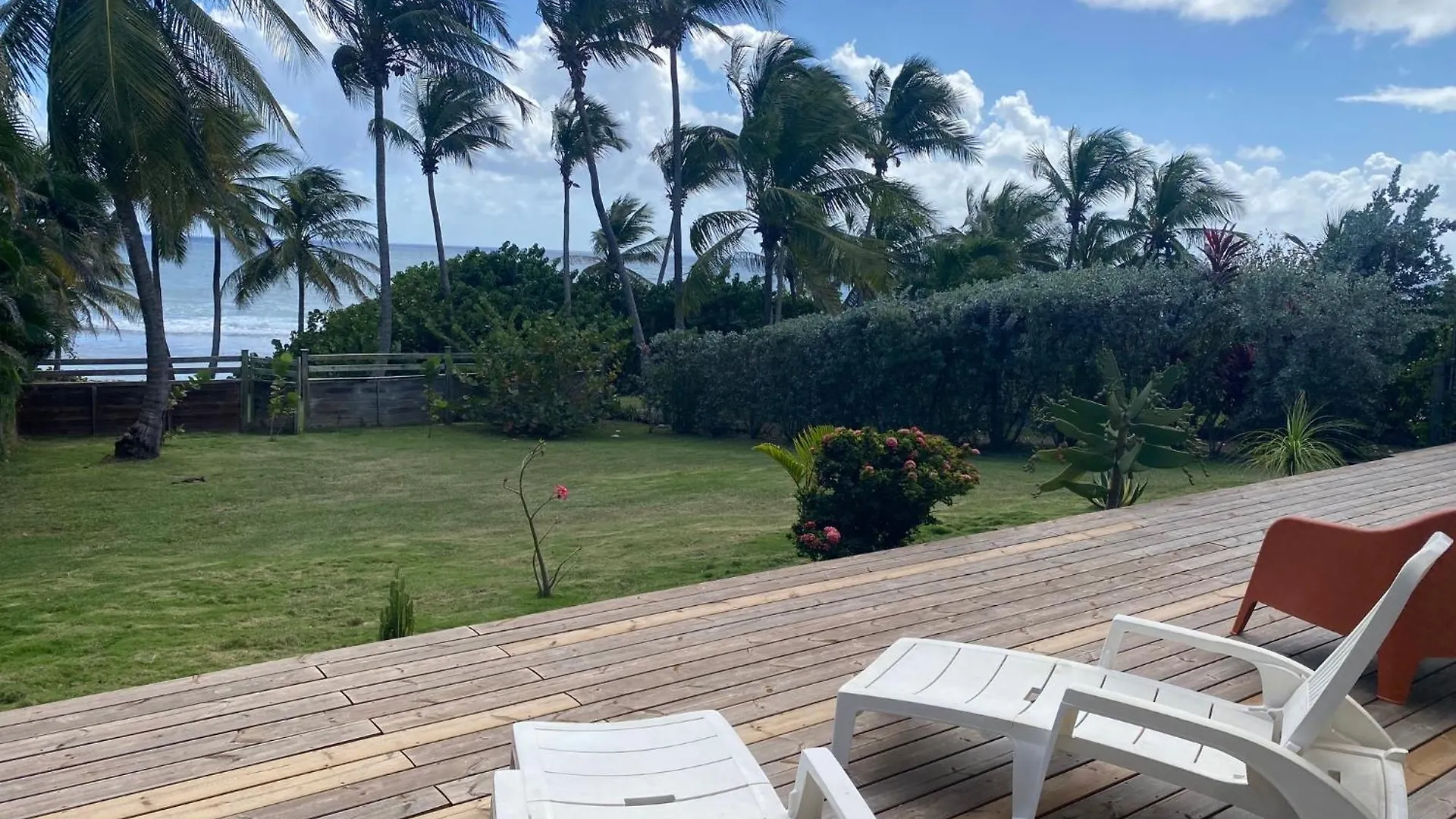 Villa Linna, Maison Familiale En Bord De Mer Pour 7 A 8 Personnes Saint-Francois