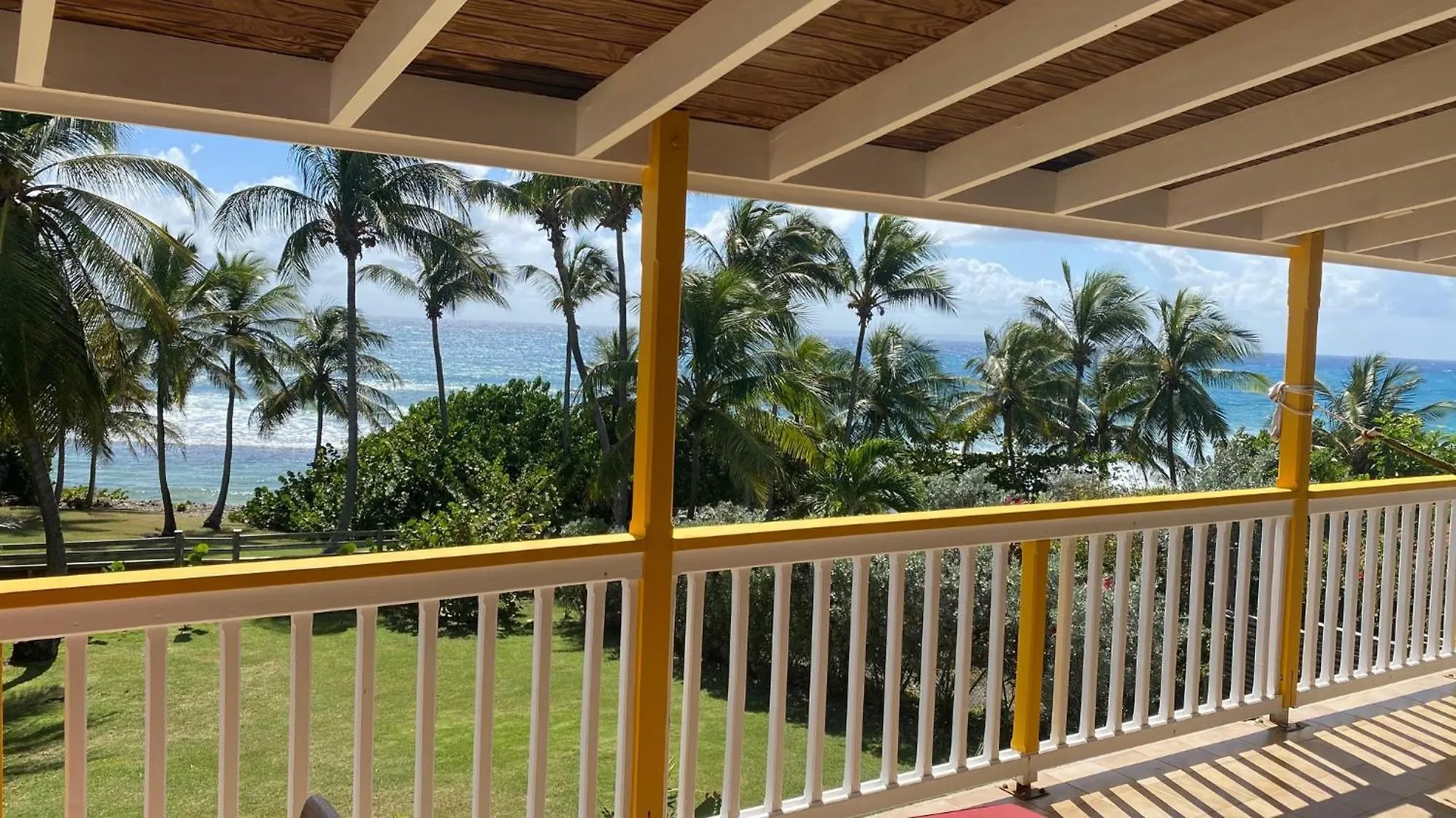 Villa Linna, Maison Familiale En Bord De Mer Pour 7 A 8 Personnes Saint-Francois