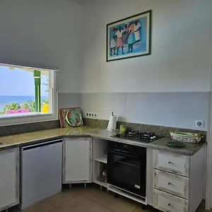 Guadeloupe François Accès Piscine Iguana Bay - Zagadi Villa